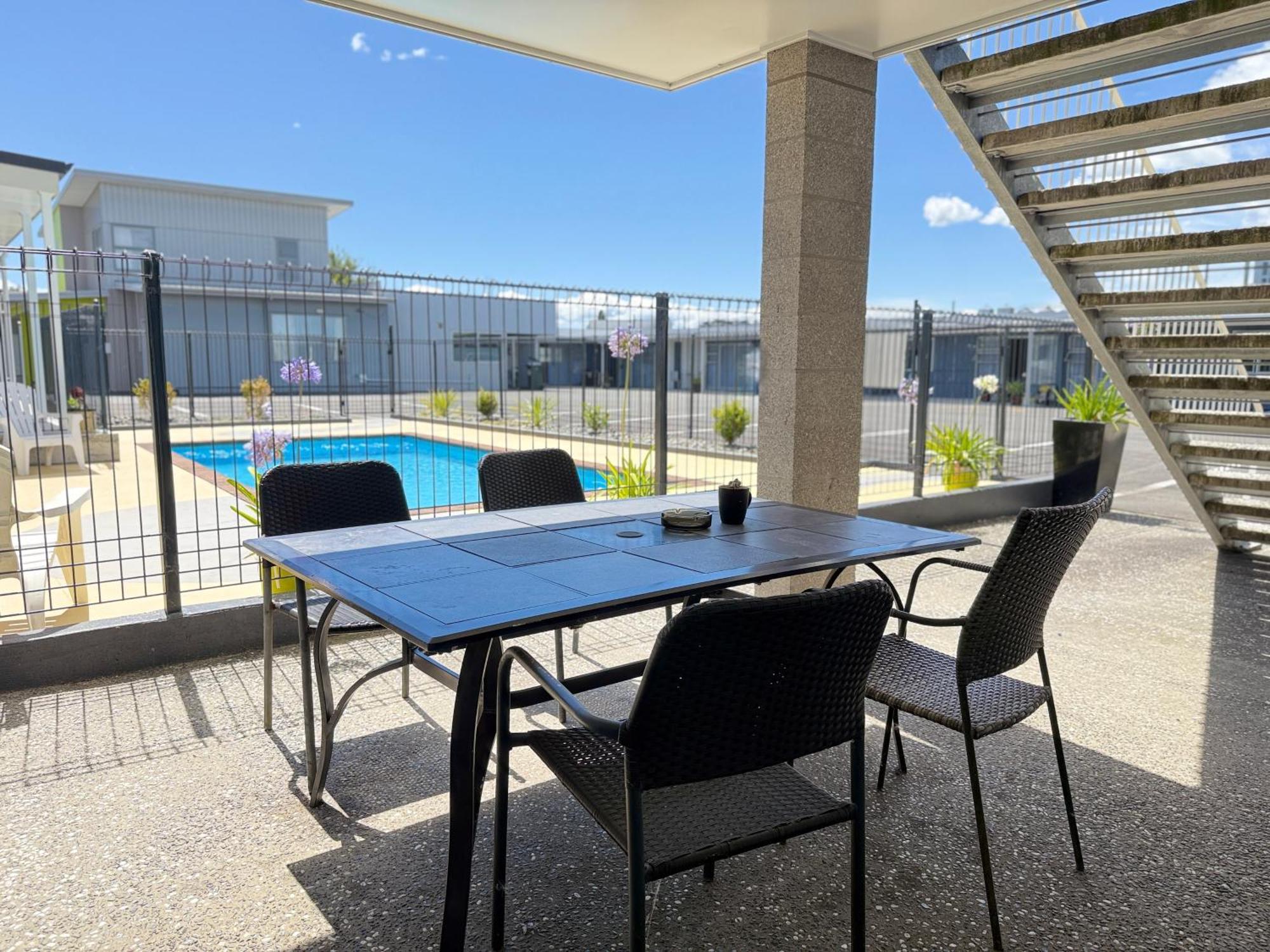 Morrinsville Motel מראה חיצוני תמונה