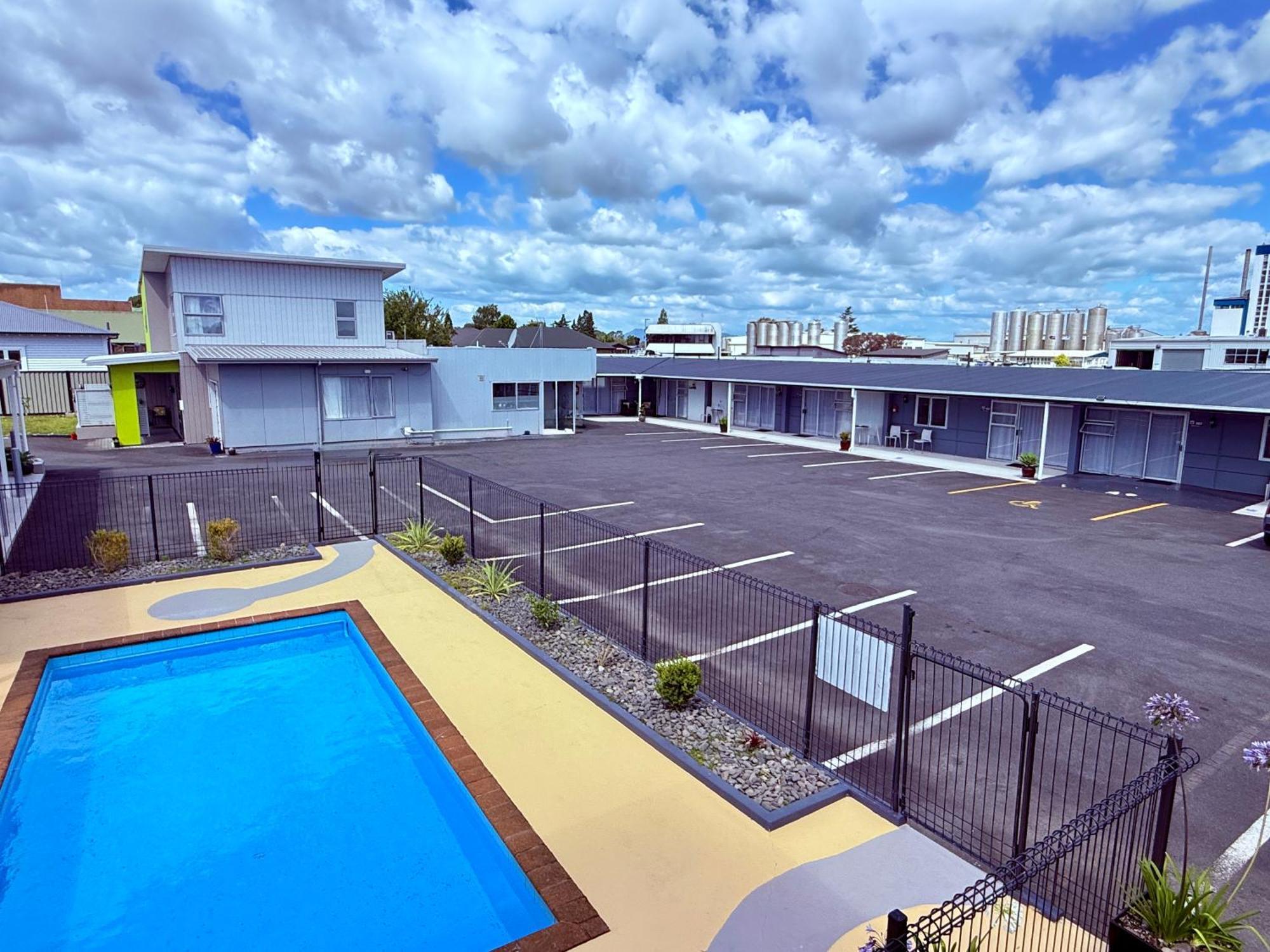 Morrinsville Motel מראה חיצוני תמונה
