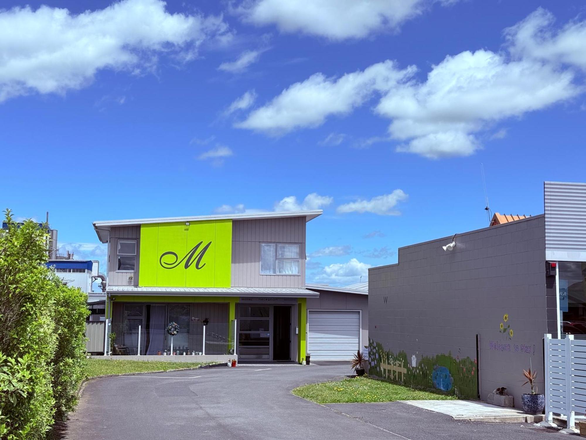 Morrinsville Motel מראה חיצוני תמונה