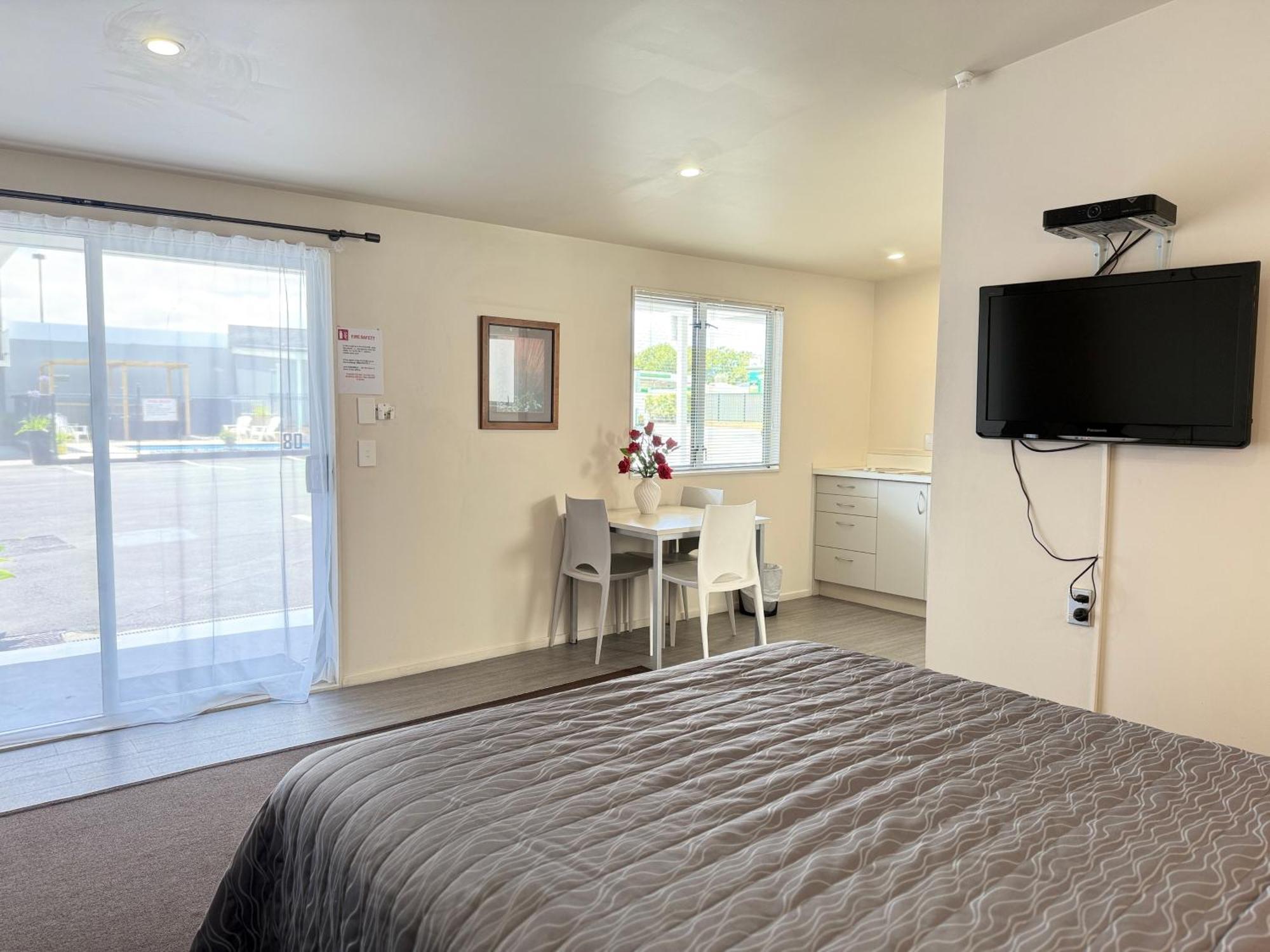 Morrinsville Motel מראה חיצוני תמונה