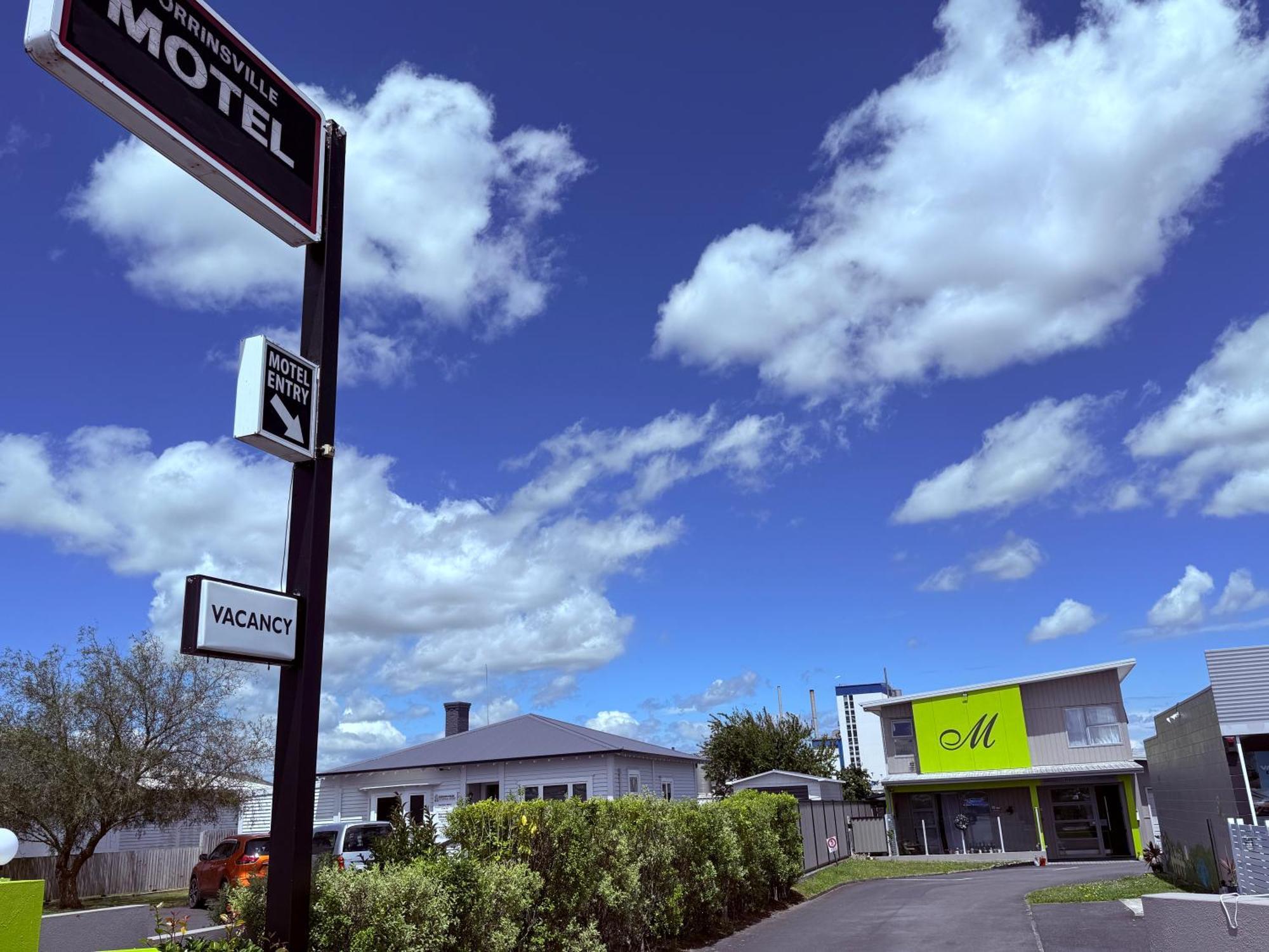 Morrinsville Motel מראה חיצוני תמונה
