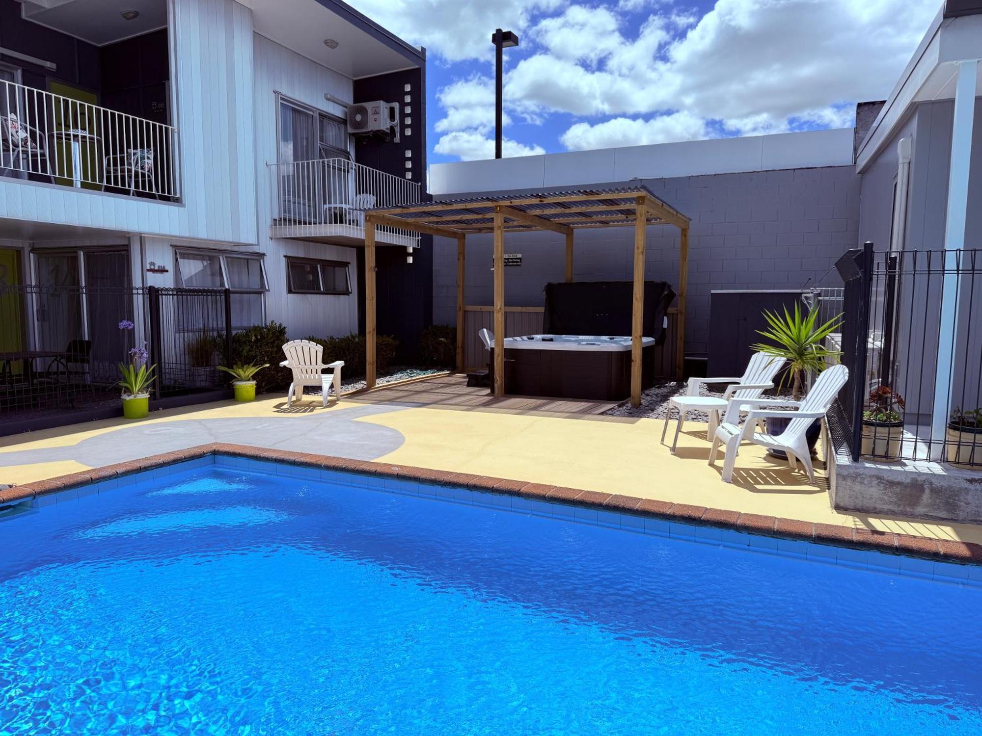 Morrinsville Motel מראה חיצוני תמונה