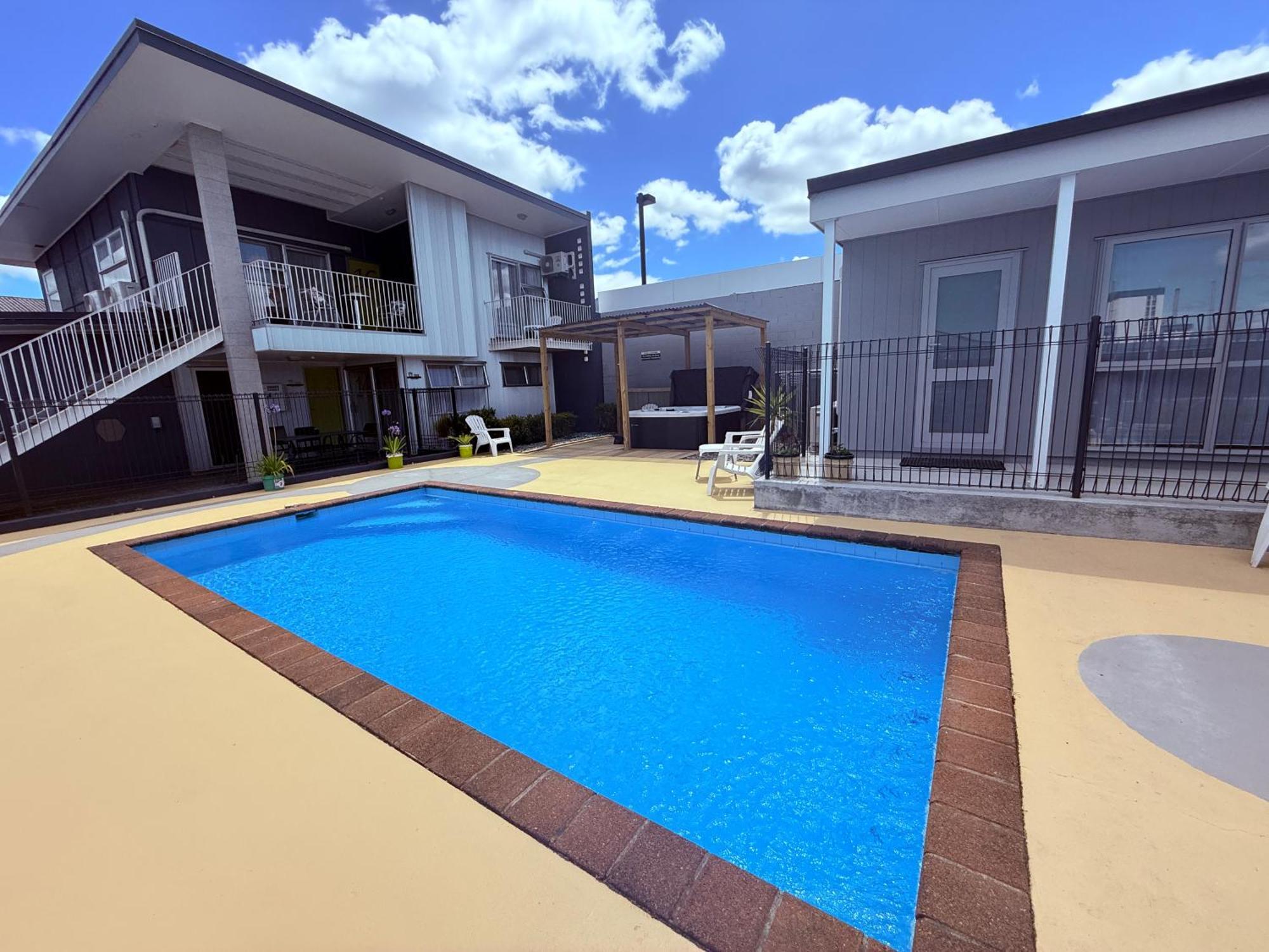 Morrinsville Motel מראה חיצוני תמונה