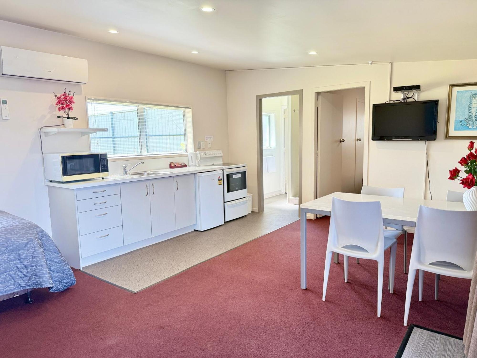 Morrinsville Motel מראה חיצוני תמונה